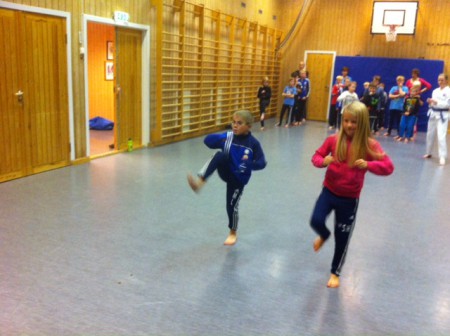 Første treningskveld